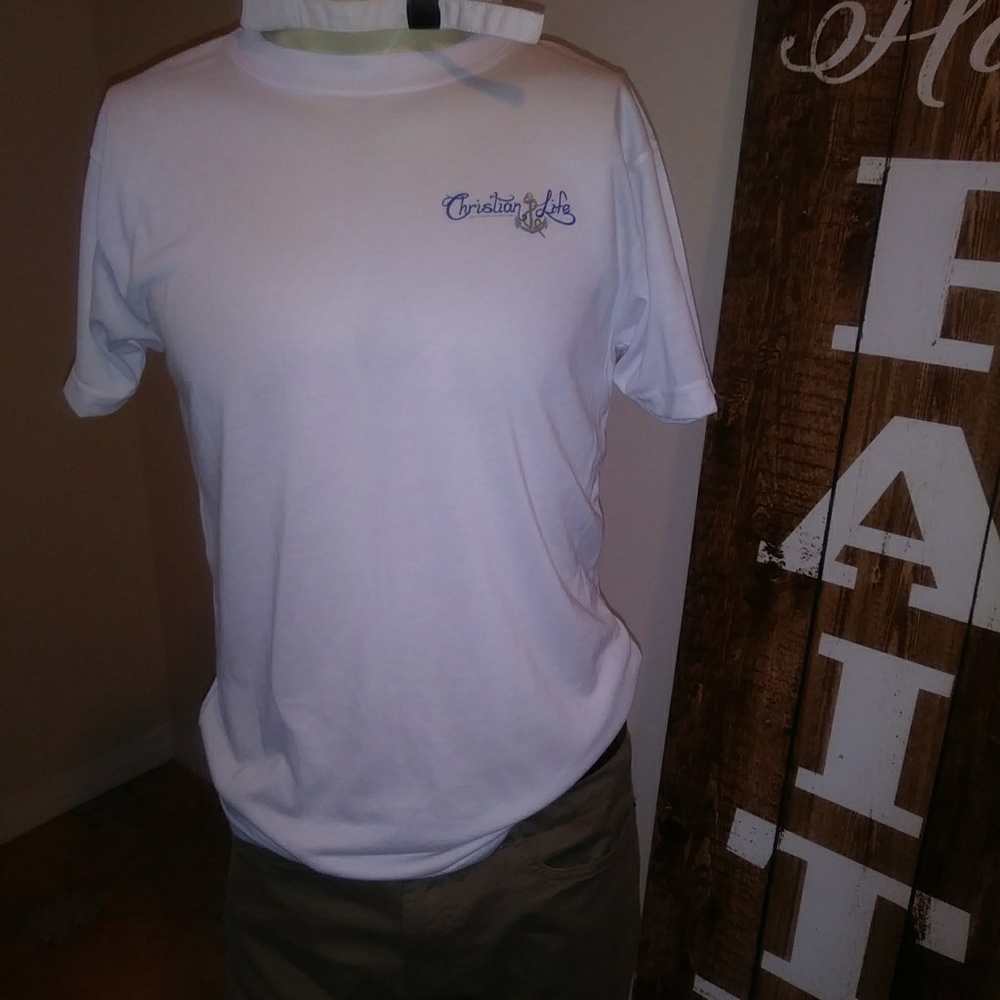 Christian ⚓ Life T shirts